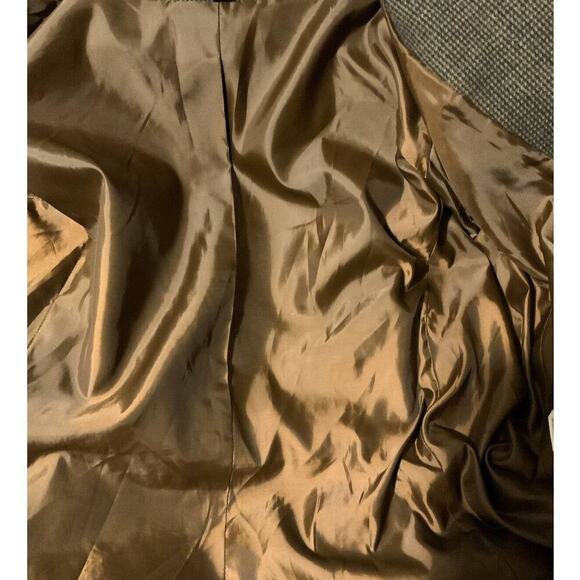 Braebrook Vintage 100% Wool Fully Lined Crop Plaid Jacket Blazer Women's Size 14 - Picture 5 of 8